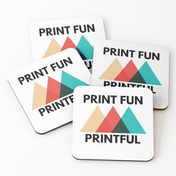 Item preview, Print Fun Printful designed and sold by TheSideGig.