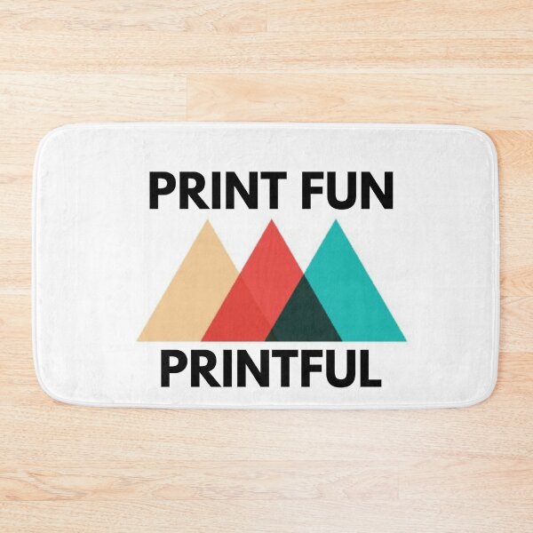 Item preview, Print Fun Printful designed and sold by TheSideGig.