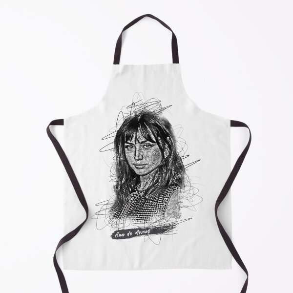 Item preview, Ana de Armas Abstract Sketch Art, Ana de Armas designed and sold by graphic-genie.