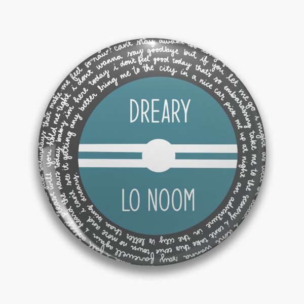 Artikelvorschau, Songtext von Dreary Lo Noom entworfen und verkauft von sarah301.