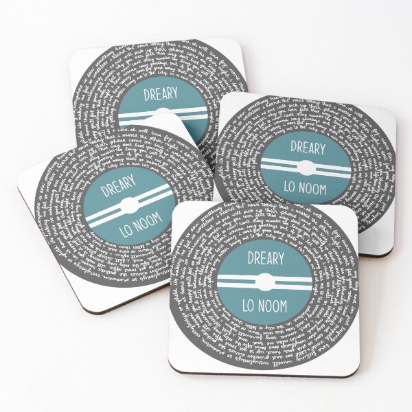 Item preview, Dreary Lo Noom Lyrics Record designed and sold by sarah301.