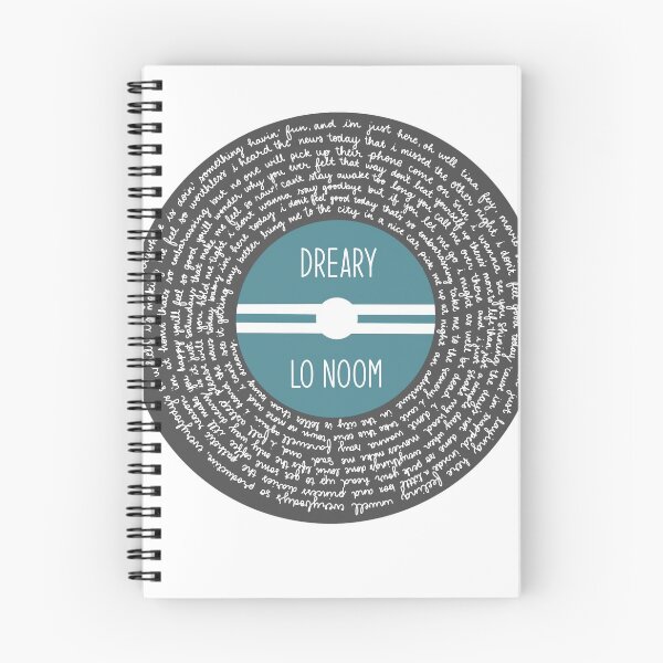 Item preview, Dreary Lo Noom Lyrics Record designed and sold by sarah301.