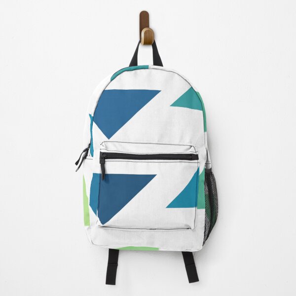 Item preview, Minimalist Triangles in Blue and Green designed and sold by duvet-day.