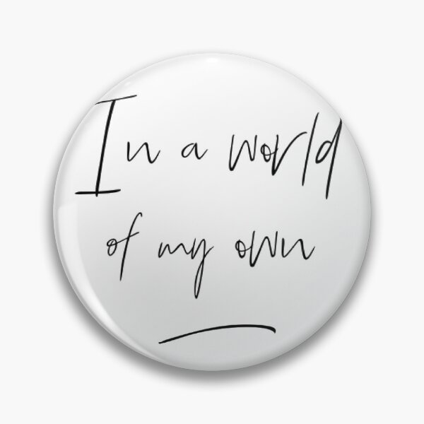 Item preview, In a World of my Own designed and sold by GGsCreations.