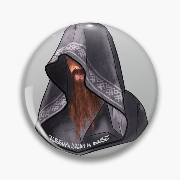 Item preview, Russian drum'n'bass performer Neuromonkha Theophan designed and sold by RAZEBAN.
