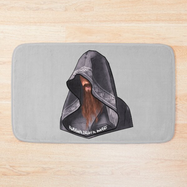 Item preview, Russian drum'n'bass performer Neuromonkha Theophan designed and sold by RAZEBAN.