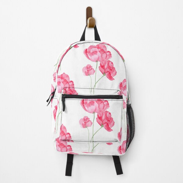 Item preview, Watercolour Poppies In Pink designed and sold by OByD.