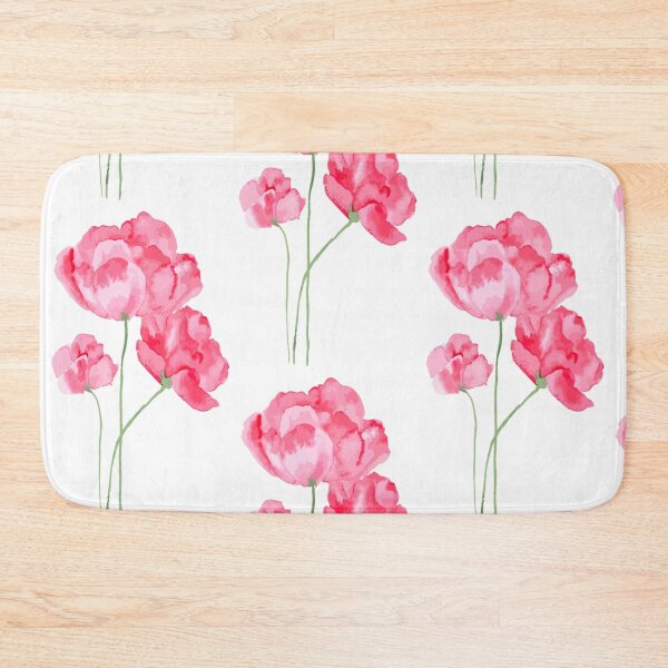 Item preview, Watercolour Poppies In Pink designed and sold by OByD.