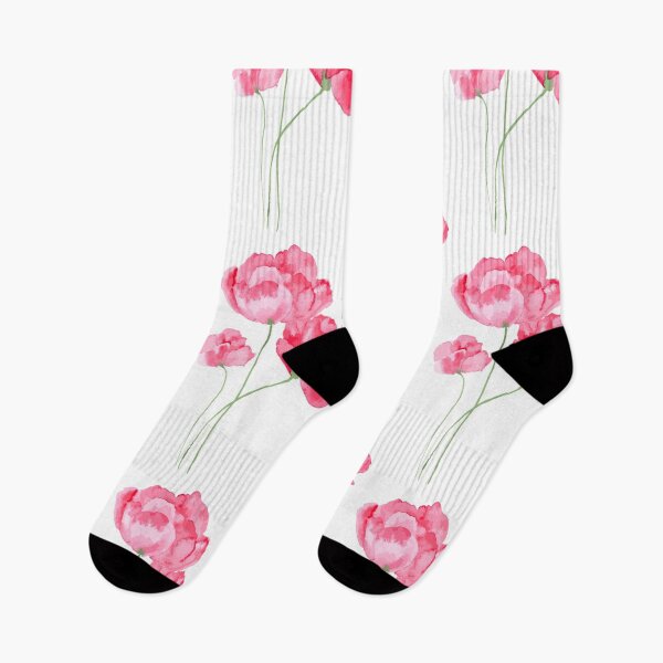 Item preview, Watercolour Poppies In Pink designed and sold by OByD.