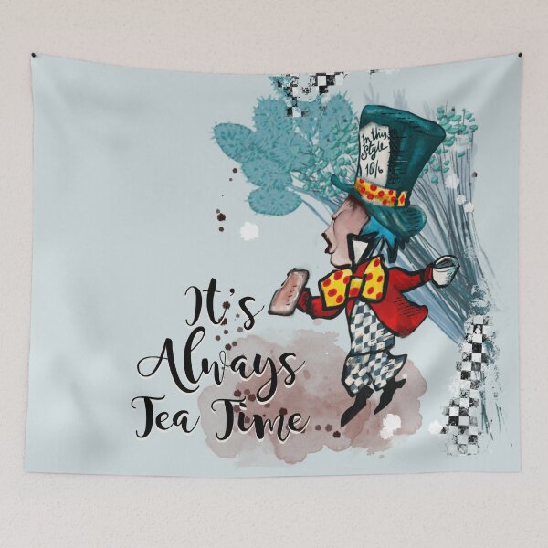 Item preview, Madhatter Fun at Tea Time designed and sold by Kazartcreations.