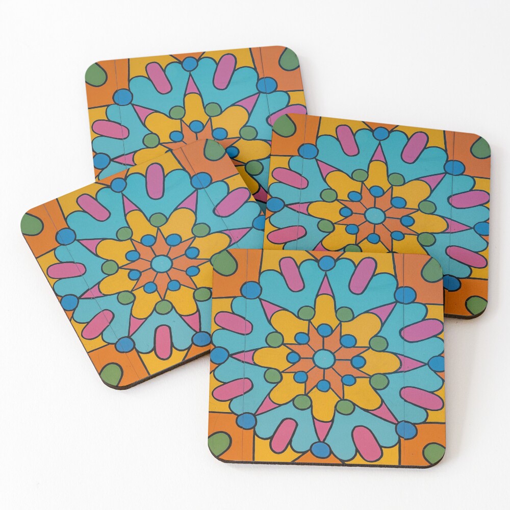 Item preview, Coasters (Set of 4) designed and sold by RissaDD.