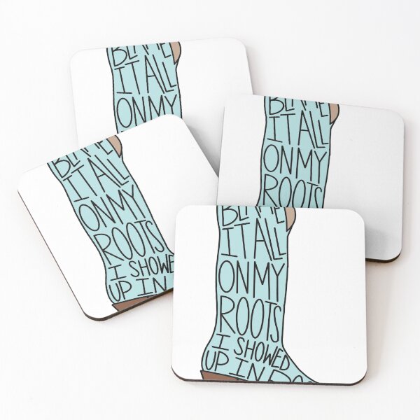 Item preview, Blame It All On My Cowgirl Boots Blue designed and sold by sarah301.