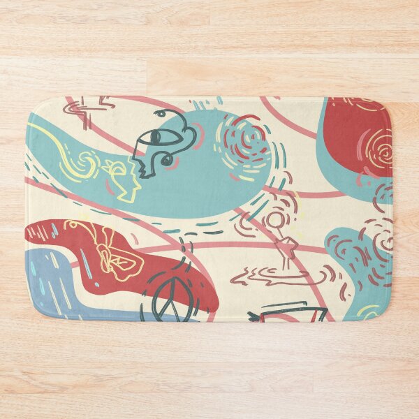 Item preview, Modern Abstract  Aesthetic Visuals designed and sold by KookiePalette.