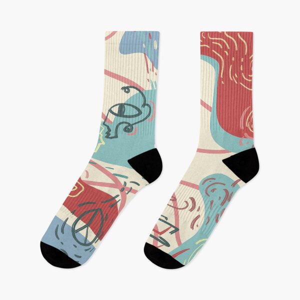 Item preview, Modern Abstract  Aesthetic Visuals designed and sold by KookiePalette.