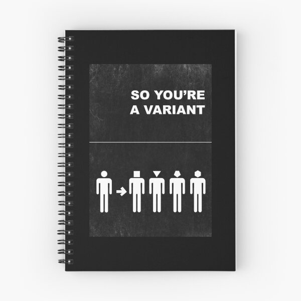 Item preview,  So you're a variant. designed and sold by Fictionatic.