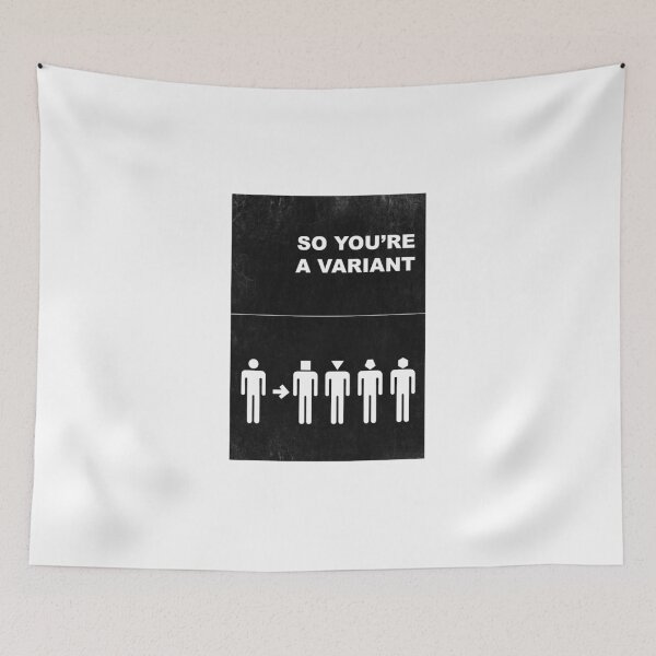 Item preview,  So you're a variant. designed and sold by Fictionatic.