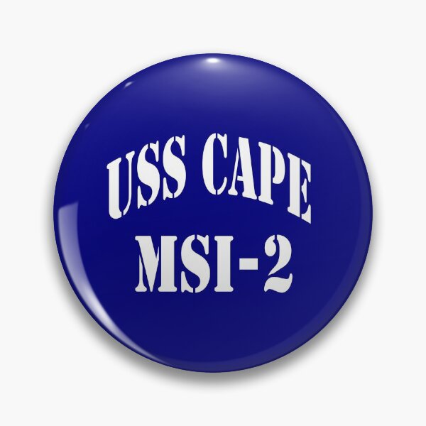 Item preview, USS CAPE (MSI-2) SHIP'S STORE designed and sold by militarygifts.