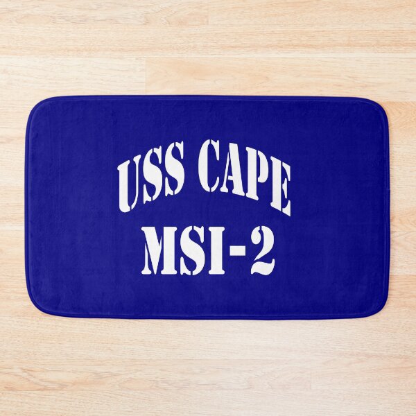 Item preview, USS CAPE (MSI-2) SHIP'S STORE designed and sold by militarygifts.
