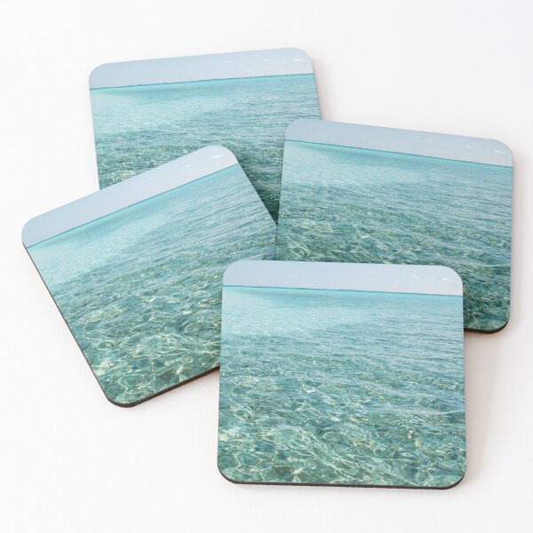 Item preview, Azure waters - Cocos (Keeling) Islands designed and sold by Natika.