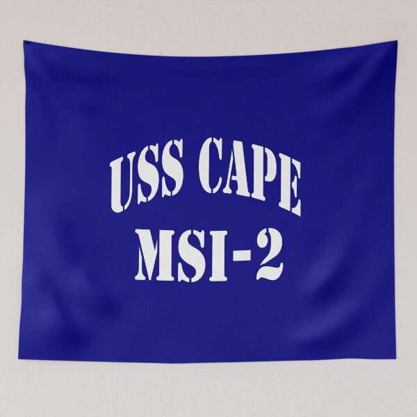 Item preview, USS CAPE (MSI-2) SHIP'S STORE designed and sold by militarygifts.