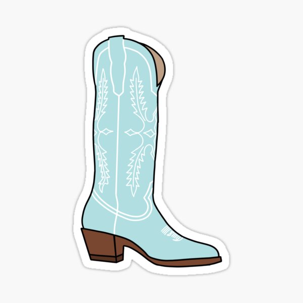 Blue best sale cowgirl boots