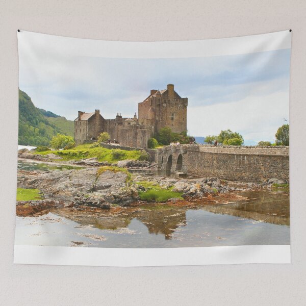 Item preview, Eilean Donan Castle, Highlands, Scotland designed and sold by FranWest.