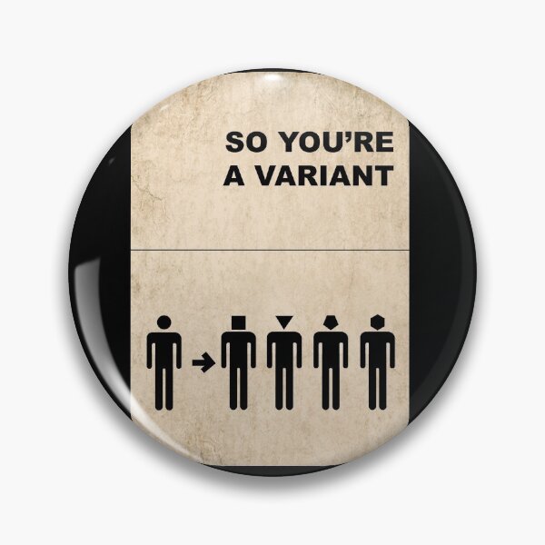 Item preview, SO YOU'RE A VARIANT. designed and sold by Fictionatic.