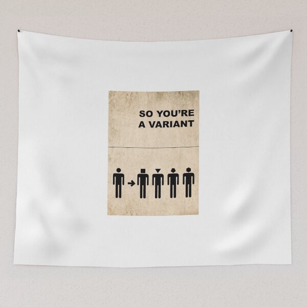 Item preview, SO YOU'RE A VARIANT. designed and sold by Fictionatic.