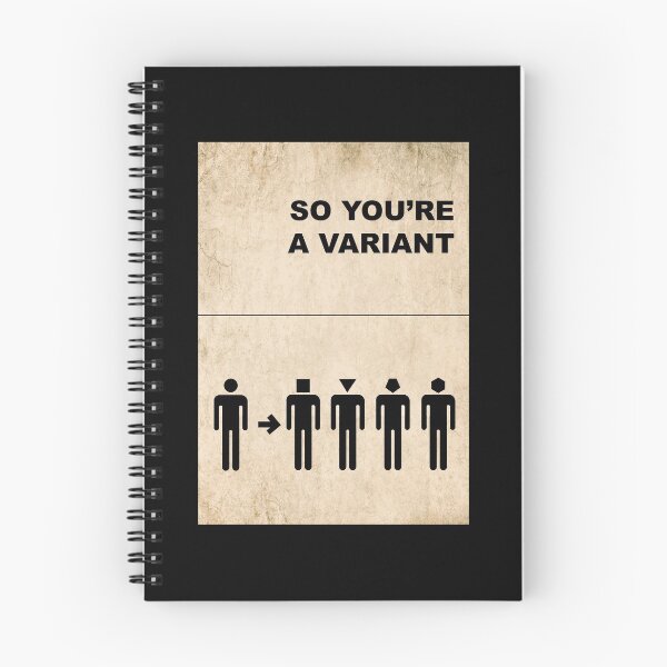 Item preview, SO YOU'RE A VARIANT. designed and sold by Fictionatic.