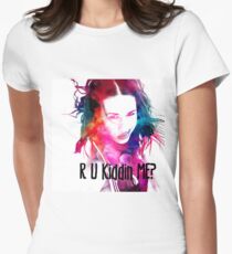 Miranda Sings #2 R U Kiddin Me?! Women's Fitted T-Shirt