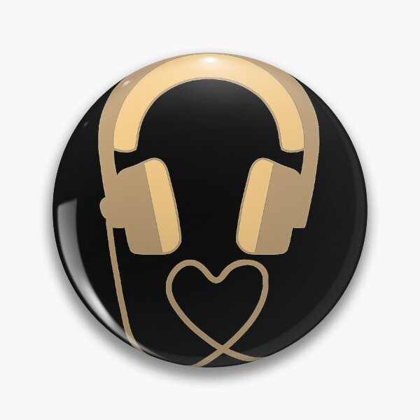 Item preview, Headphones with heart designed and sold by GAP90.
