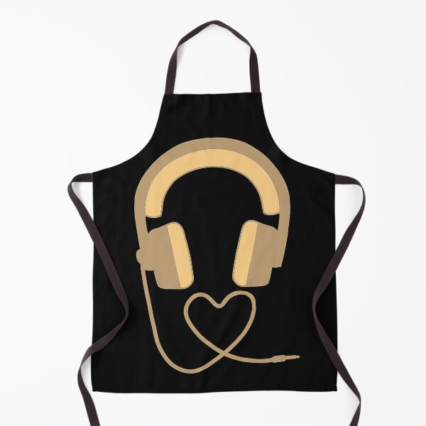 Item preview, Headphones with heart designed and sold by GAP90.