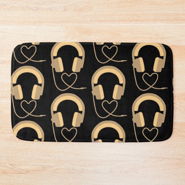 Item preview, Headphones with heart designed and sold by GAP90.