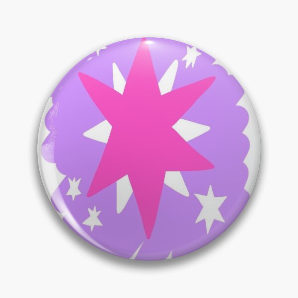 Item preview, Twilight Sparkle Cutie Mark designed and sold by RainbowBitez.