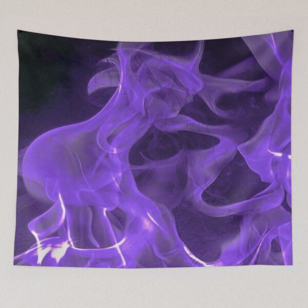 Item preview, Purple flame designed and sold by Creepygirl1010.