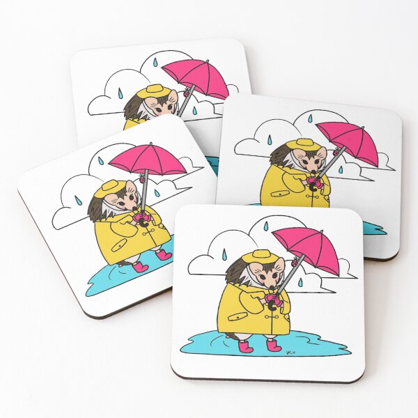 Item preview, Rainy Day Hedgehog designed and sold by veveisme.
