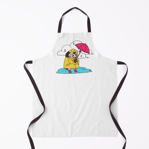 Item preview, Rainy Day Hedgehog designed and sold by veveisme.