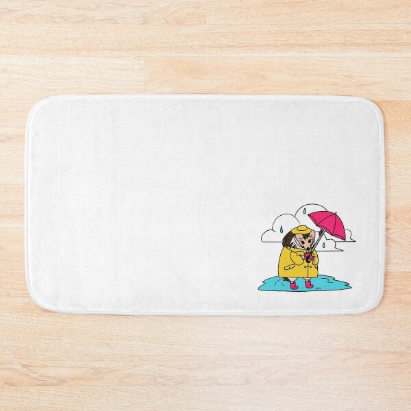 Item preview, Rainy Day Hedgehog designed and sold by veveisme.