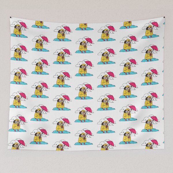 Item preview, Rainy Day Hedgehog designed and sold by veveisme.