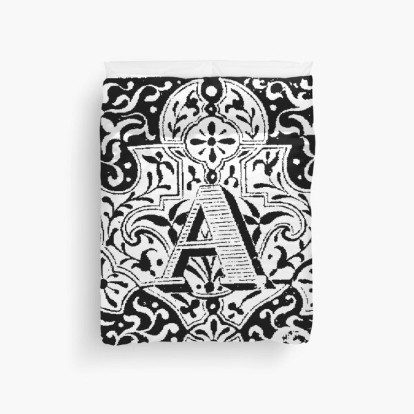 Item preview, Small Cap Letter A designed and sold by Quill-n-Ink.