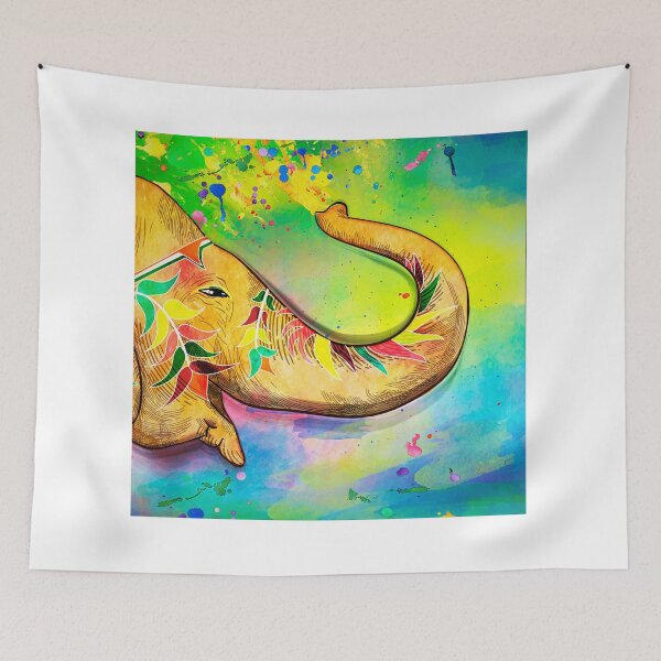Item preview, Happy Elephant designed and sold by Mariann Grey.