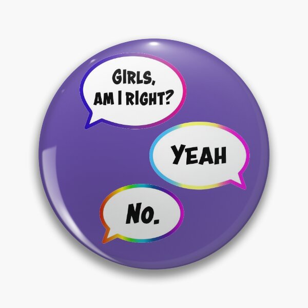 Item preview, Bi Panic Chat Bubbles - JATP designed and sold by Crystal Heart CS.