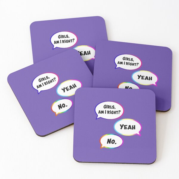 Item preview, Bi Panic Chat Bubbles - JATP designed and sold by Crystal Heart CS.