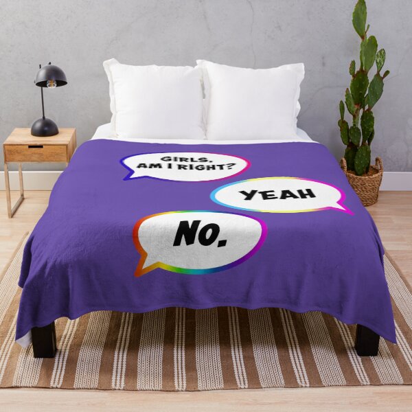 Item preview, Bi Panic Chat Bubbles - JATP designed and sold by Crystal Heart CS.