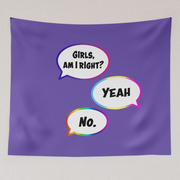Item preview, Bi Panic Chat Bubbles - JATP designed and sold by Crystal Heart CS.