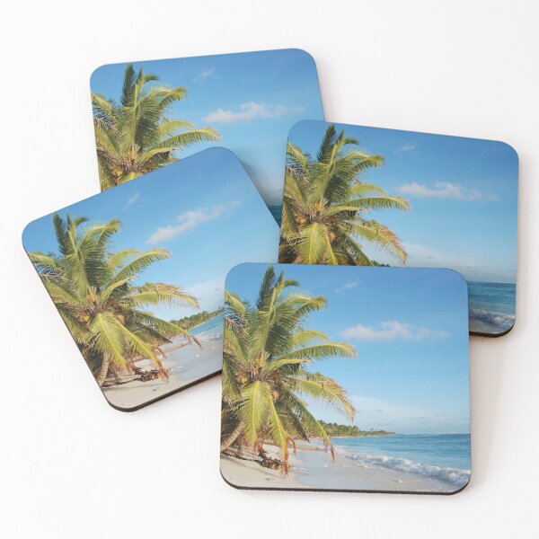 Item preview, West Island back beach - Cocos (Keeling) Islands designed and sold by Natika.