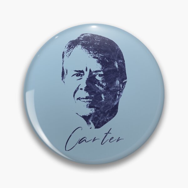 Item preview, Jimmy Carter (Worn Design) designed and sold by politicalamity.