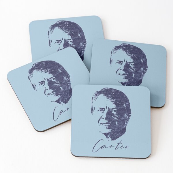 Item preview, Jimmy Carter (Worn Design) designed and sold by politicalamity.