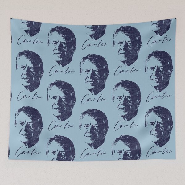 Item preview, Jimmy Carter (Worn Design) designed and sold by politicalamity.