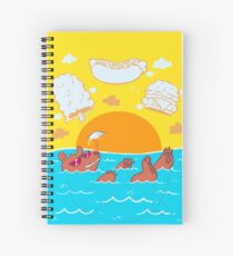 Summer Soak Spiral Notebook